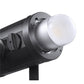 Luz de vídeo LED bicolor com zoom Godox SZ200Bi