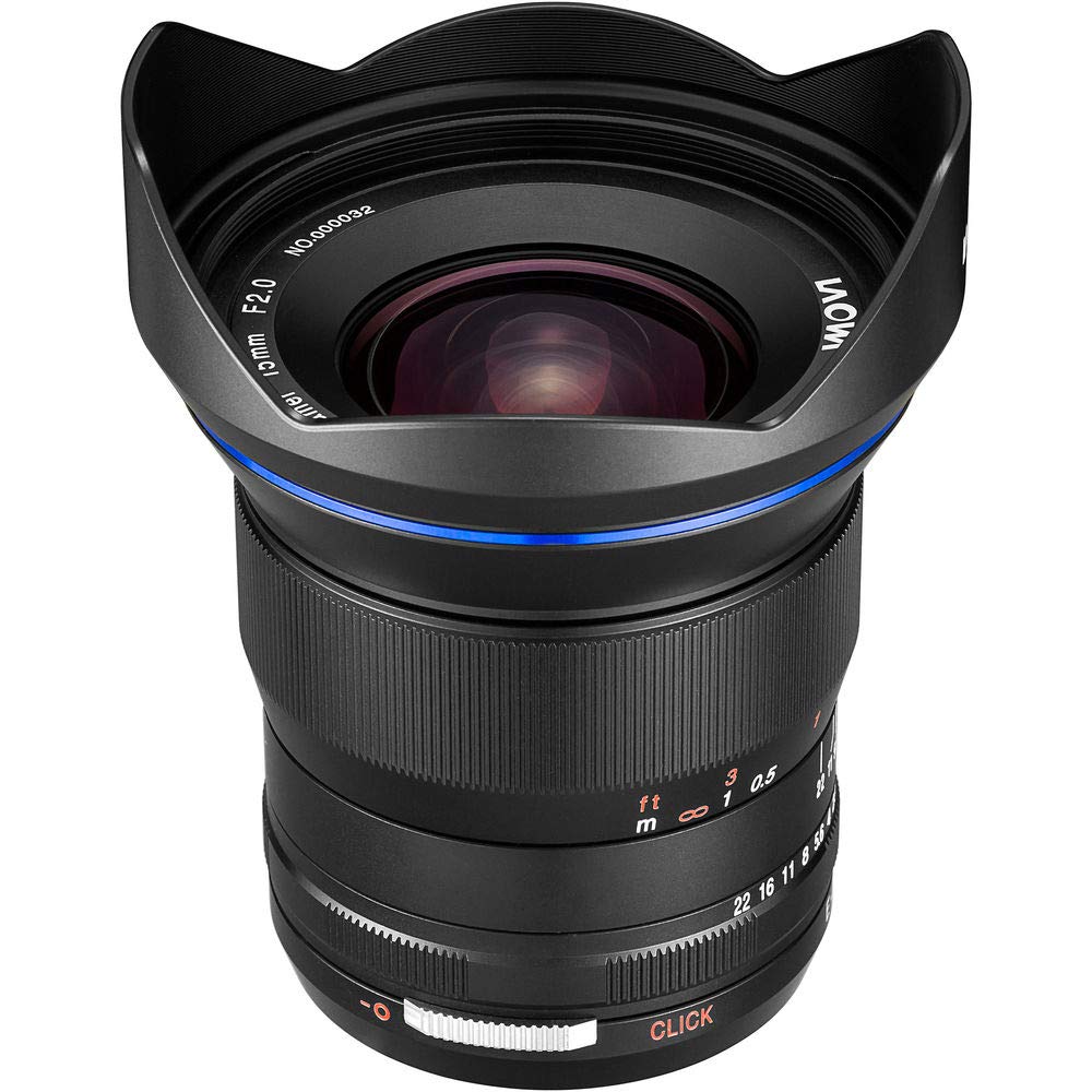 Lente Laowa 15mm f/2 FE Zero-D