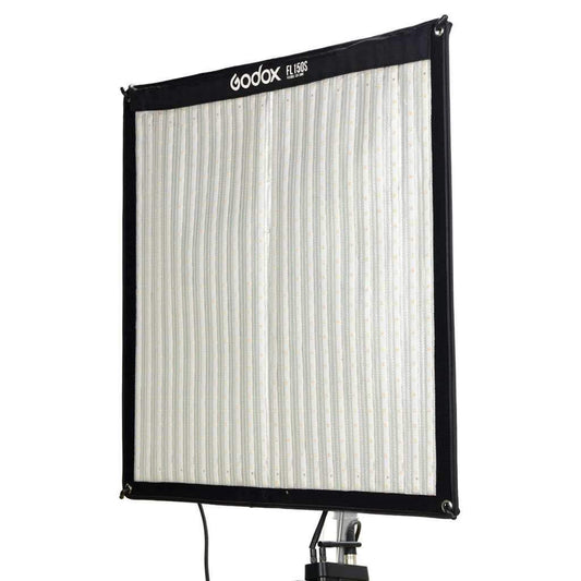 Luz LED Godox FL150S/FL150R leve, portátil, flexível e maleável
