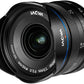 Lente Venus Laowa 7,5 mm f/2 para Micro Quatro Terços versão padrão