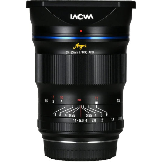 Laowa Argus 33mm f/0,95 CF APO