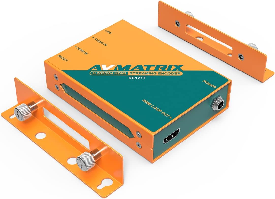 Codificador de streaming HDMI H.265/264 AVMATRIX SE1217 