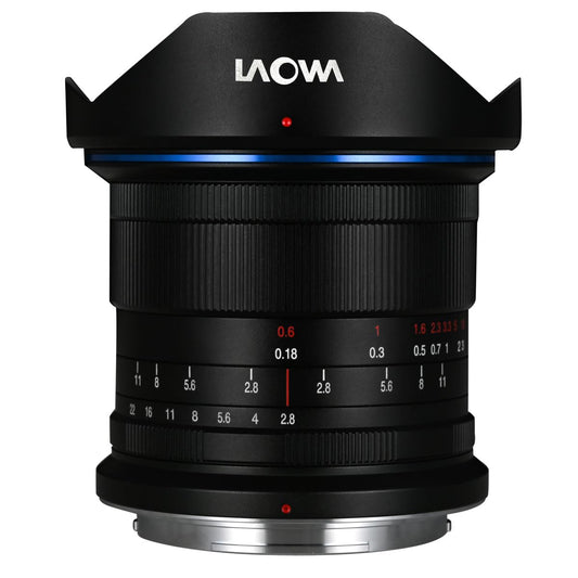 Lente Venus Laowa 19mm f/2.8 Zero-D para Fujifilm GFX