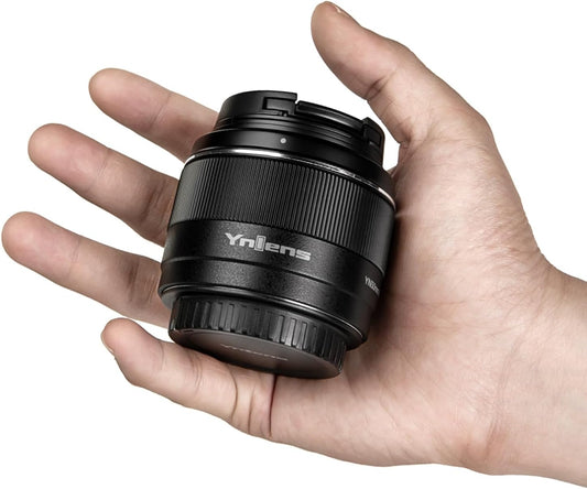Lente prime padrão YONGNUO YN50MM F1.8S DA DSM II atualizada para Sony E-Mount