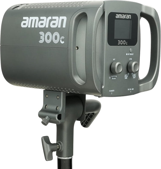 Luz de vídeo Aputure Amaran 300c RGB COB 
