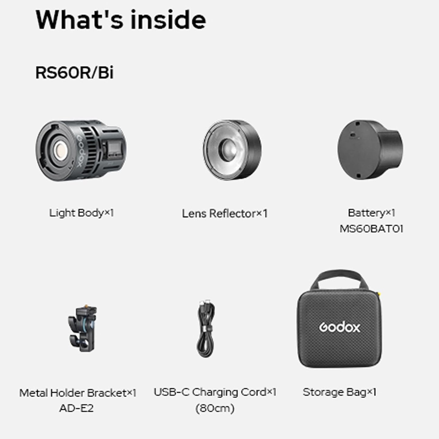 Godox RS60R RGB LED Monolight