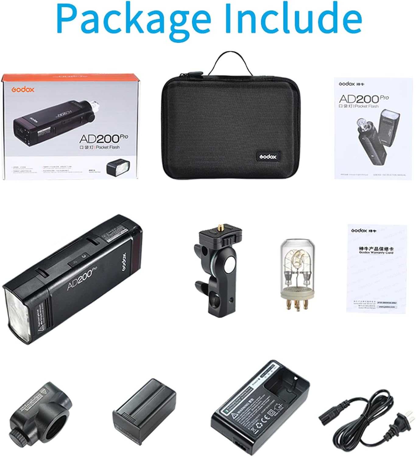Godox AD200 Pro AD200Pro Pocket Flash