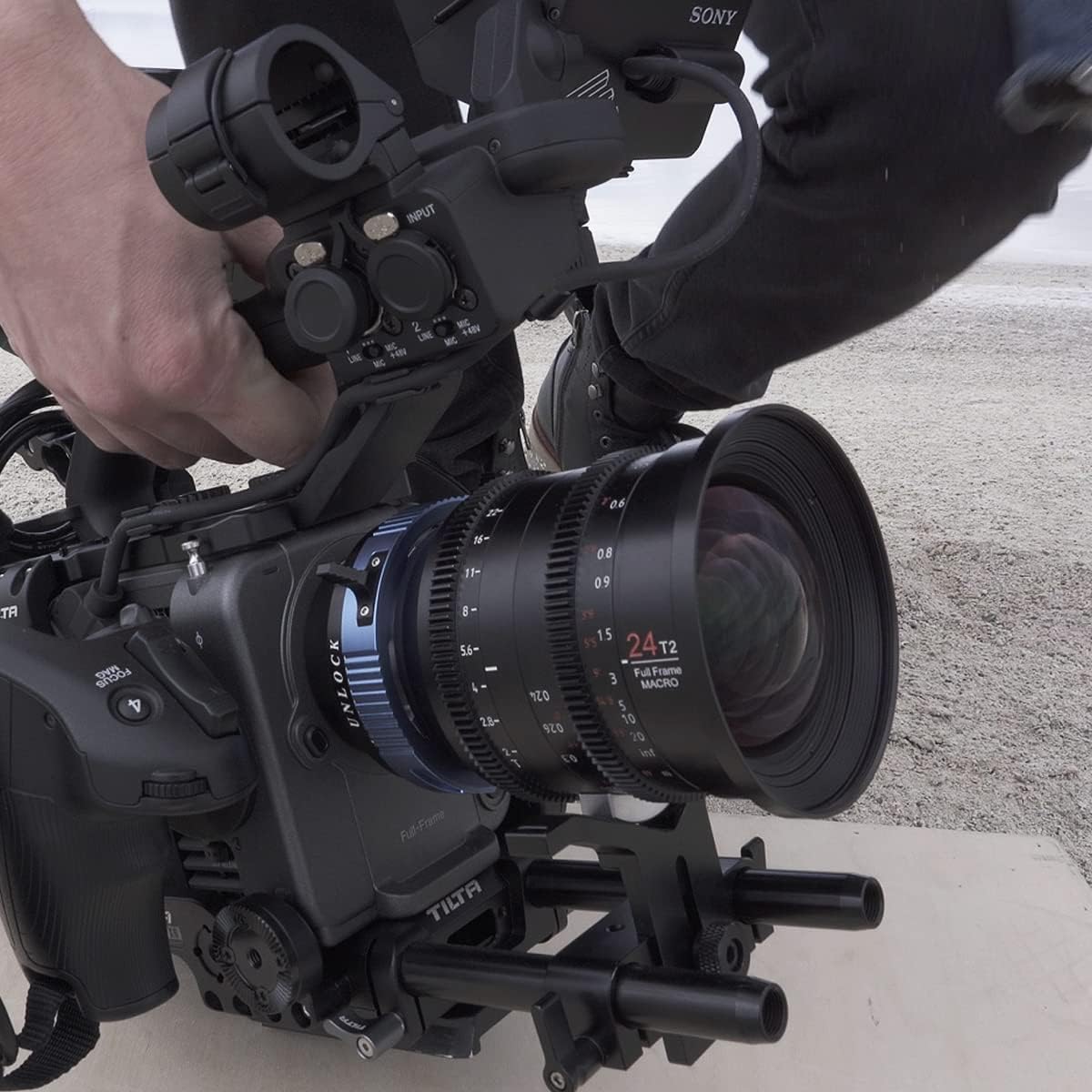 SIRUI 24mm Jupiter Macro T2 Full-Frame Cine Prime Lens