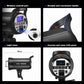 Flash estroboscópico de estúdio fotográfico Godox SK300IIV 220V