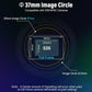 SIRUI 20mm T1.8 1.33X Anamorphic Lens, S35 Autofocus Lens