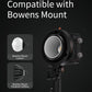 ZHIYUN MOLUS X100 Luz de vídeo bicolor padrão de 100 W