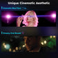SIRUI 150mm T2.9 1.6X Full-Frame Anamorphic Lens, Telephoto Anamorphic Cine Lens