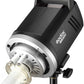 Flash de estúdio compacto Godox MS300 220V