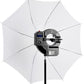 Flash de anel leve Godox Wistro AR400