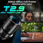 SIRUI 135mm T2.9 1.8X Full-Frame Anamorphic Lens, Telephoto Anamorphic Lens