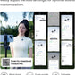 GODOX Cube-SL Kit 1 Microfone de lapela sem fio 2.4G