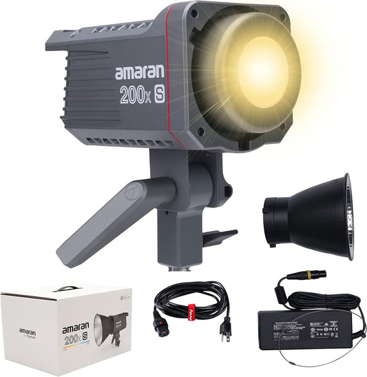 Luz de vídeo LED COB Aputure Amaran 200X S 