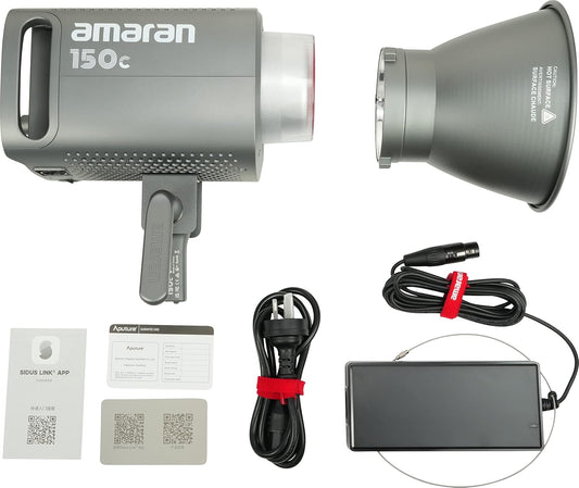 Luz de vídeo Aputure Amaran 150c COB 