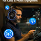 Intercomunicador sem fio Synco Xtalk XMax2 com 2 fones de ouvido duplos (2,4 GHz)