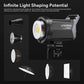 Luz de vídeo LED bicolor Godox LA150Bi