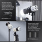Godox ML60IIBi LED monolight bicolor (kit de punho de bateria AK-B01) 