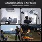 Godox ML60IIBi LED monolight bicolor (kit de punho de bateria AK-B01) 