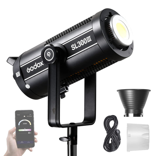Luz de vídeo LED Godox SL300III