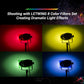 Godox ML60IIBi LED monolight bicolor (kit de punho de bateria AK-B01) 