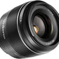 Lente prime padrão YONGNUO YN50MM F1.8S DA DSM II atualizada para Sony E-Mount