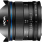 Lente Venus Laowa 7,5 mm f/2 para Micro Quatro Terços versão padrão