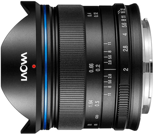 Lente Venus Laowa 7,5 mm f/2 para Micro Quatro Terços, versão leve