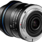Lente Venus Laowa 7,5 mm f/2 para Micro Quatro Terços versão padrão