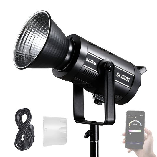 Luz de vídeo LED Godox SL150III