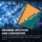 Divisor e conversor SDI/HDMI AVMATRIX SD2080 2×8 