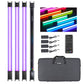 Kit de luz Godox TL60-K2/TL60-K4 Tubo de luz LED RGB colorido de 2700K a 6500K para vídeo
