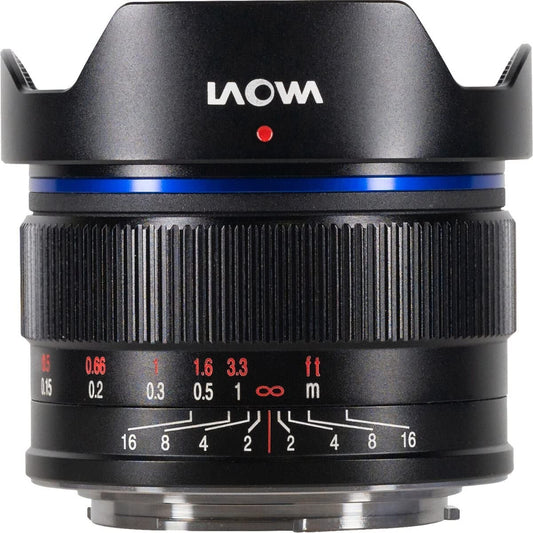Lente híbrida Laowa 10mm f/2 Zero-D para Micro 4/3