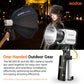 Godox ML60IIBi LED monolight bicolor (kit de punho de bateria AK-B01) 