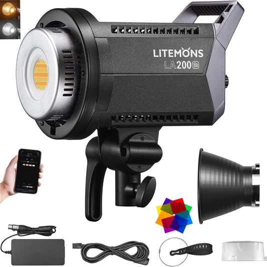 Luz de vídeo LED bicolor Godox LA200Bi