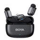 Microfone de lapela sem fio BOYA mini para Android/Tablets/PC com plugue USB C, redução de ruído