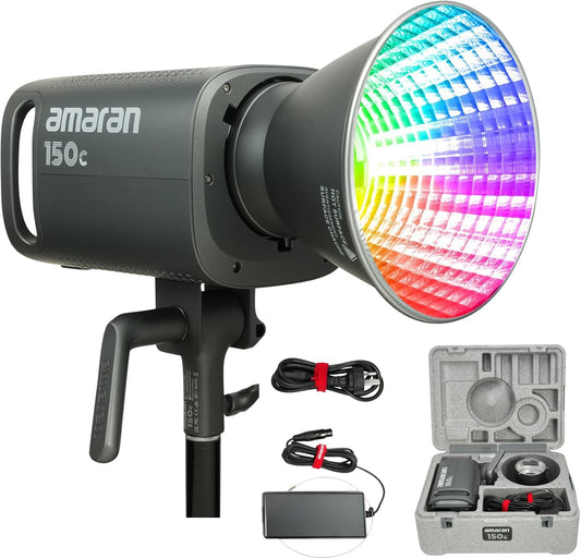 Luz de vídeo Aputure Amaran 150c COB 