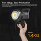 Luz de vídeo LED bicolor Godox LA150Bi