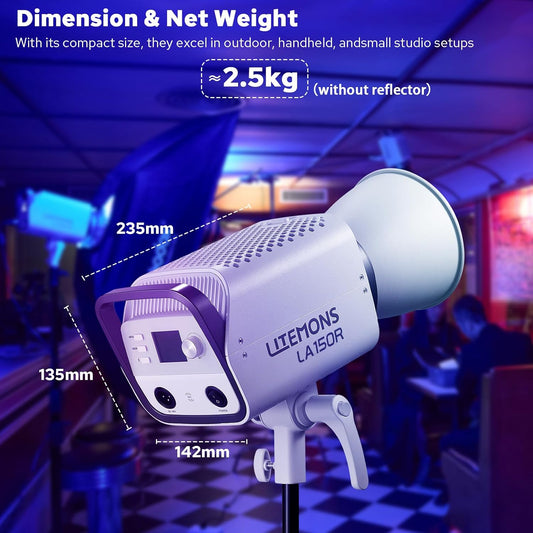 Godox Litemons LA150R RGB LED Monolight 