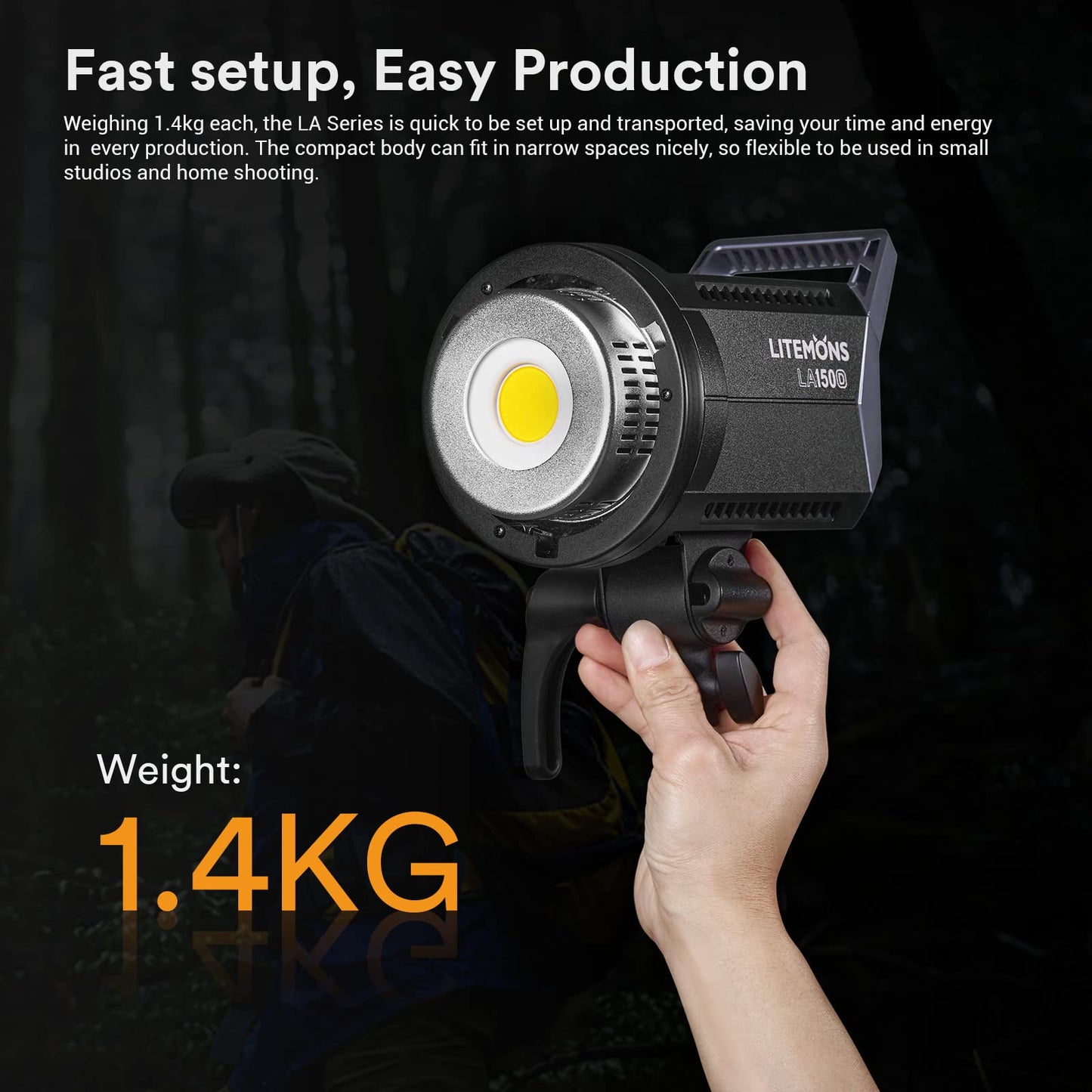 Luz de vídeo LED Godox LA150D