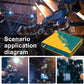 Conversor cruzado de escala AVMATRIX SC2030 3G-SDI/HDMI 