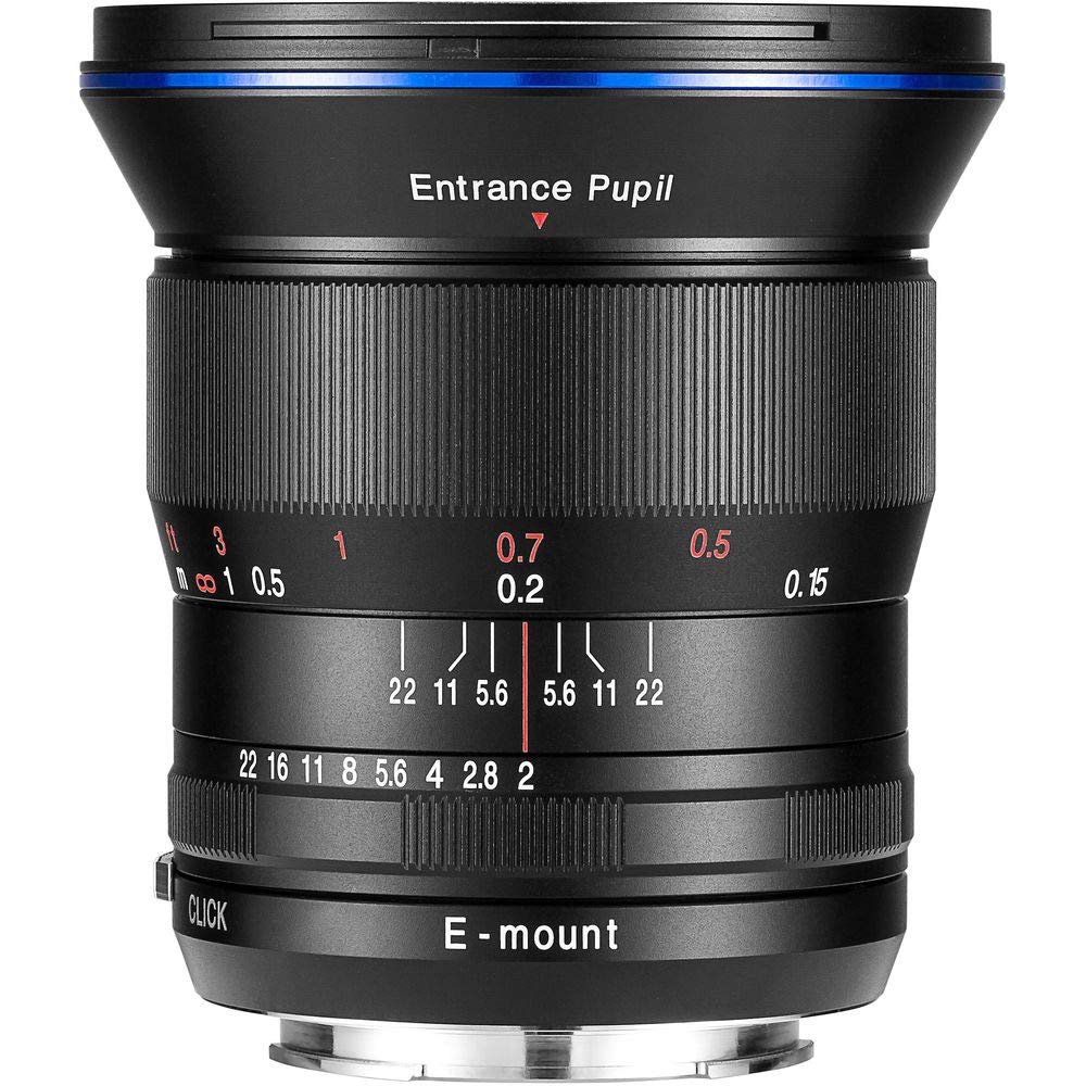 Lente Laowa 15mm f/2 FE Zero-D