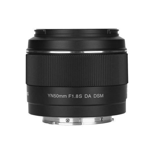 Lente Yongnuo YN 50mm f/1.8S DA DSM (Sony E) APS-C, foco automático, lente prime padrão