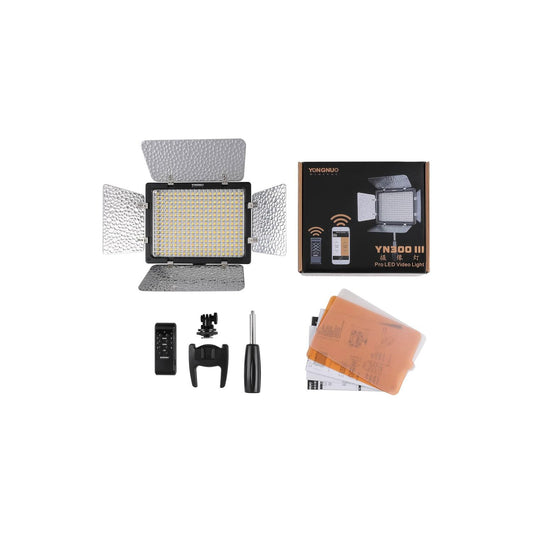 Luz de vídeo LED YONGNUO YN300 III