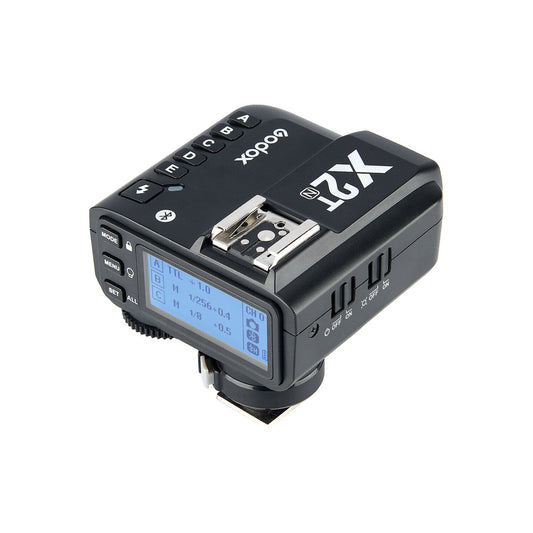 Disparador de flash sem fio Godox X2T-N 2,4 GHz TTL para Nikon