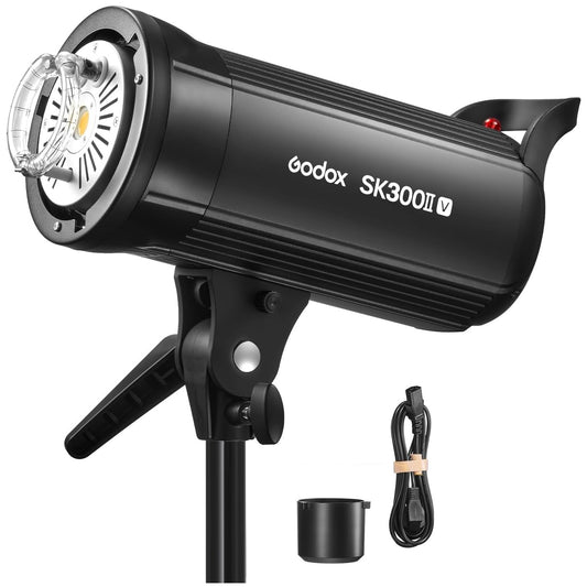 Flash estroboscópico de estúdio fotográfico Godox SK300IIV 220V