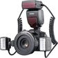 Flash de anel macro YONGNUO YN24EX TTL para Canon